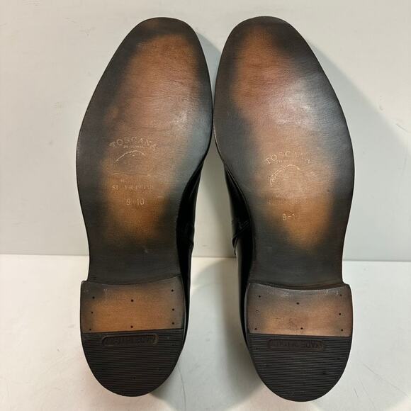 FULLY RESOLED Tricker\'s Loafer Slip-On Black Calf Made in England VTG UK 9 US 10 main image 7